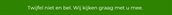 Banner Mijnbouwschade